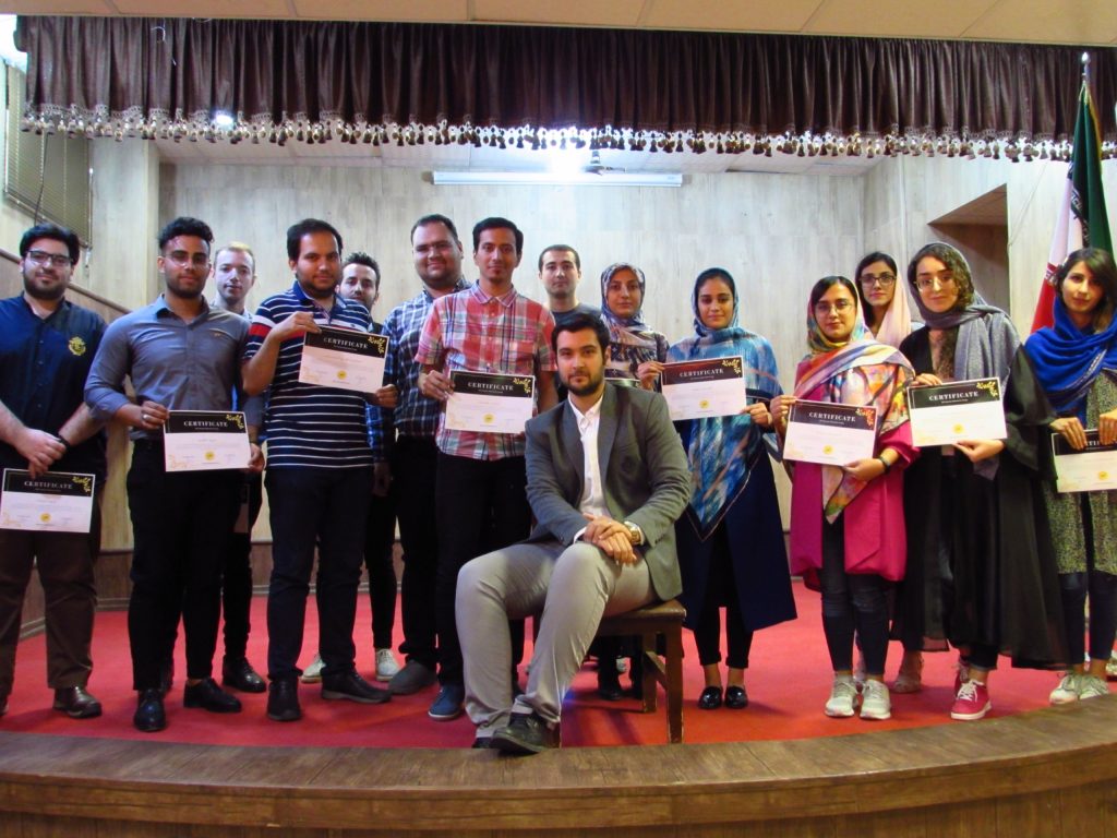 پارسا قربانیان | اولین دوره تضمین استخدام