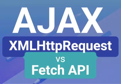 آموزش کامل fetch و ajax در جاوااسکریپت