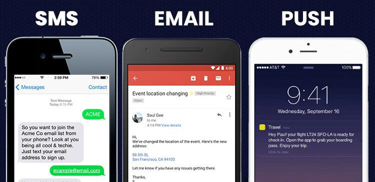 push notification چیست؟