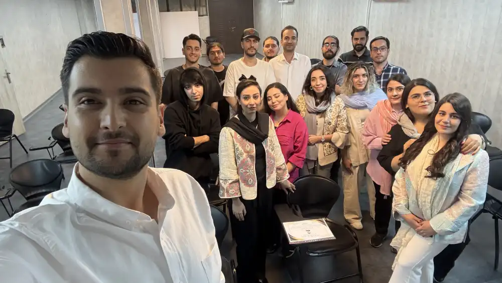 اختتامیه دوره مدرسه پرنیان