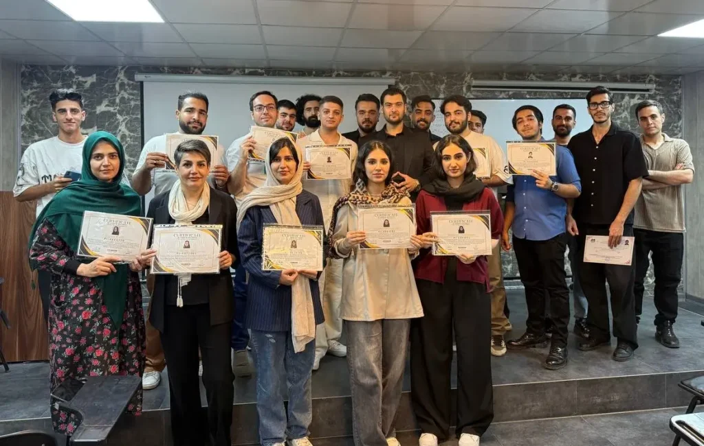 پایان دوره 23 ام مدرسه پرنیان