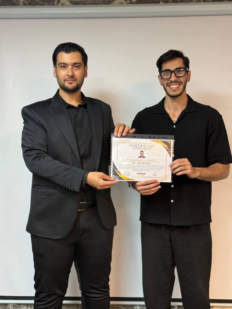 پارسا قربانیان، مدرسه پرنیان