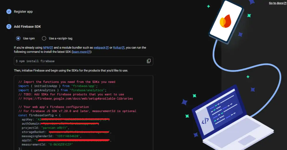 آموزش کار با firebase