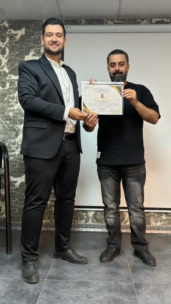 اختتامیه دوره 24ام مدرسه فرانت اند پرنیان