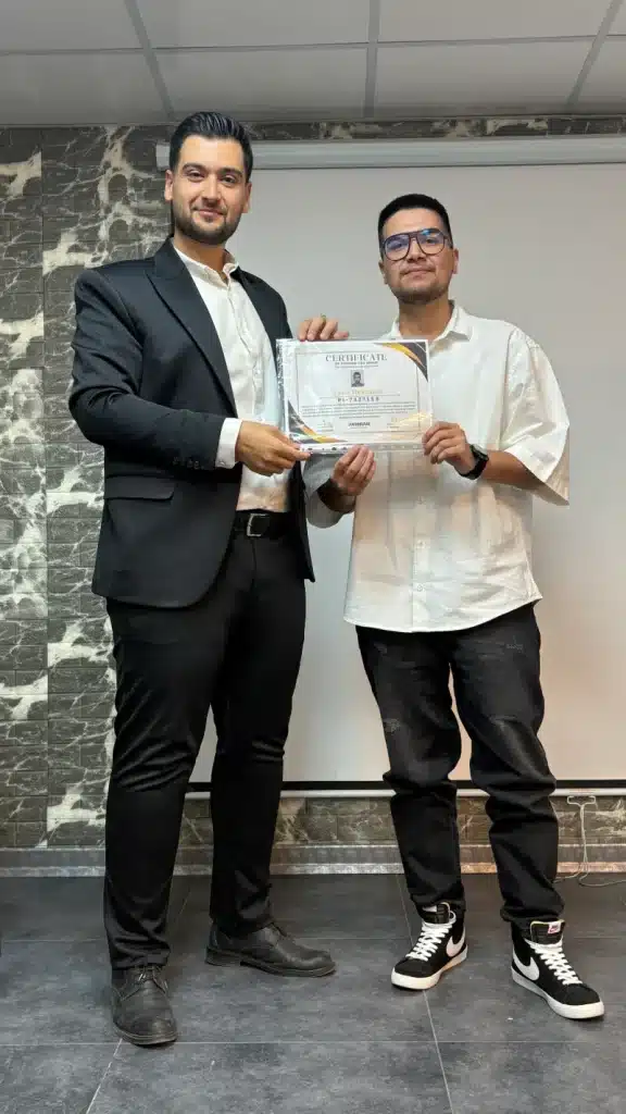 اختتامیه دوره 24ام مدرسه فرانت اند پرنیان