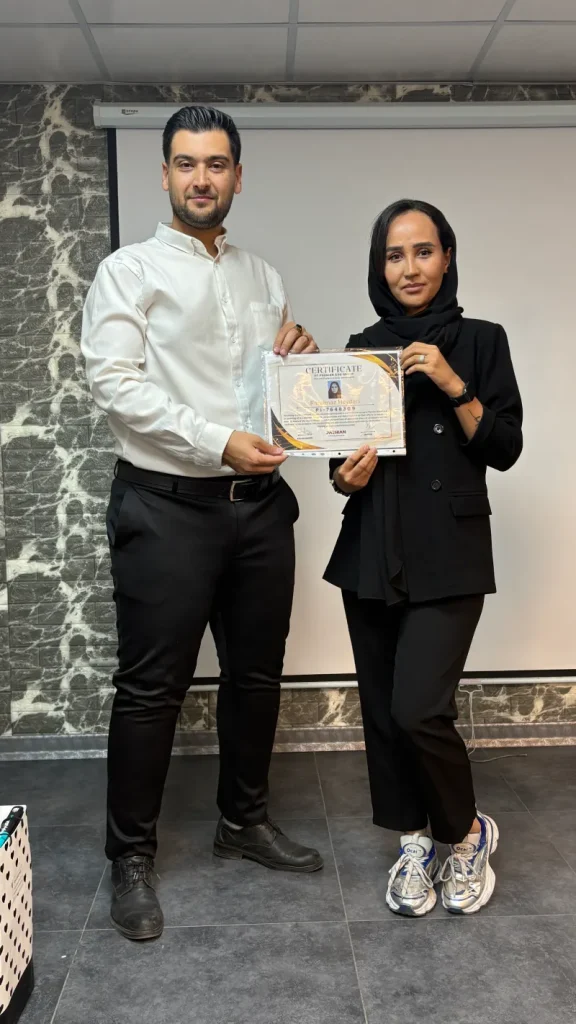 اختتامیه دوره 24ام مدرسه فرانت اند پرنیان