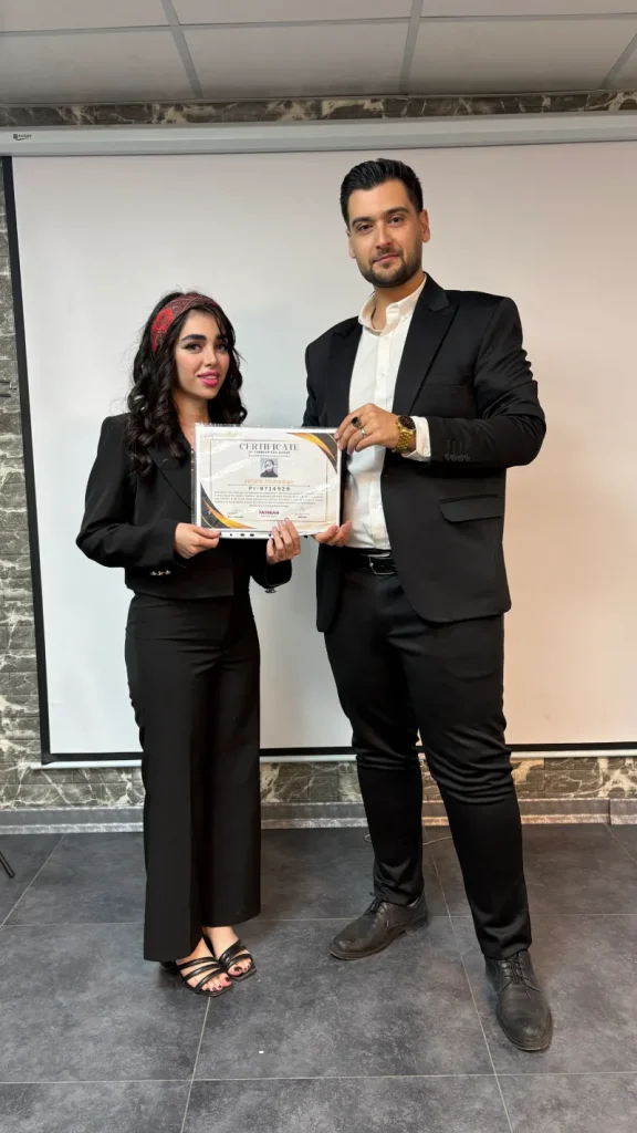 اختتامیه دوره 24ام مدرسه فرانت اند پرنیان